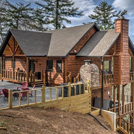 Honey Bear Lodge Blue Ridge Exteriör bild