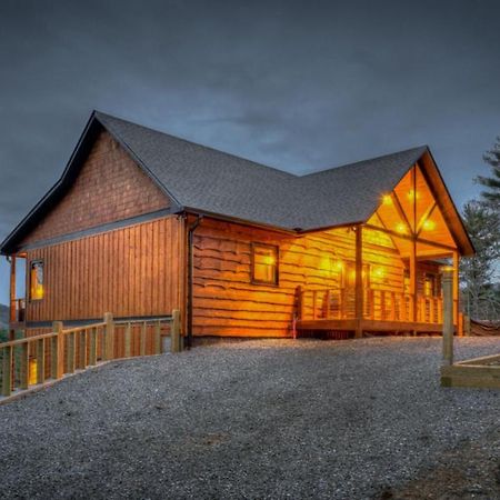 Honey Bear Lodge Blue Ridge Exteriör bild