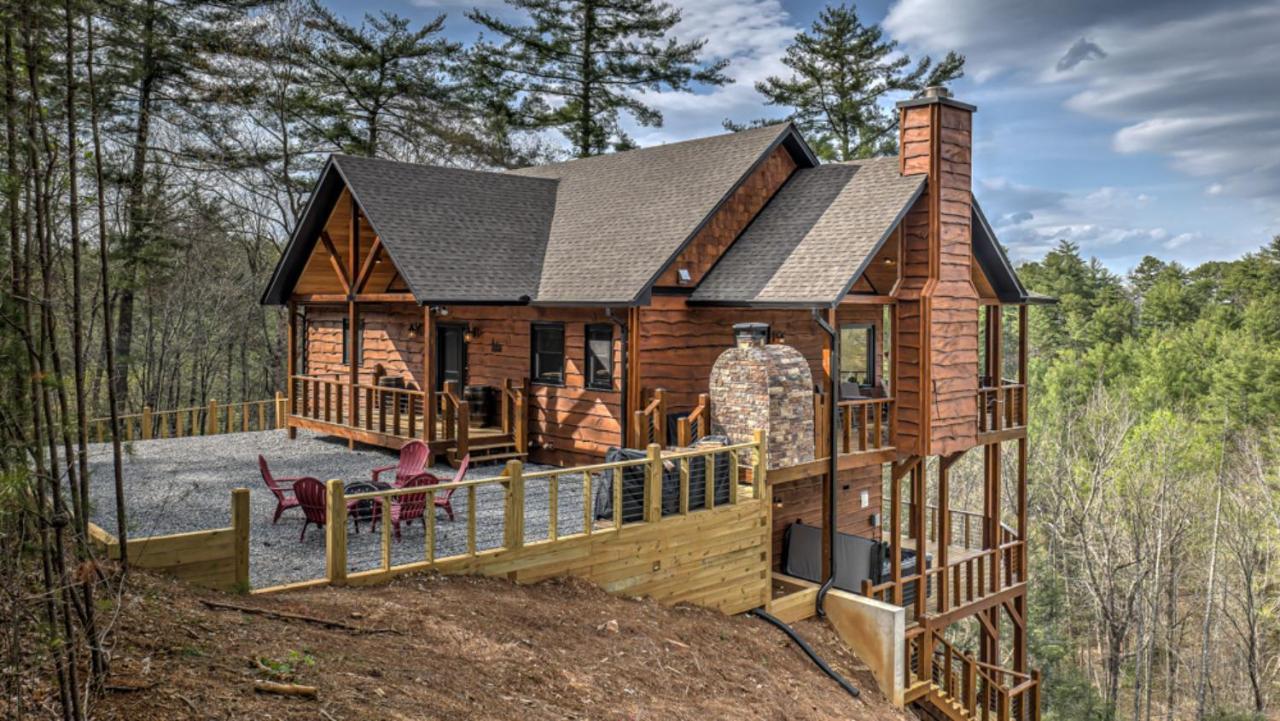 Honey Bear Lodge Blue Ridge Exteriör bild