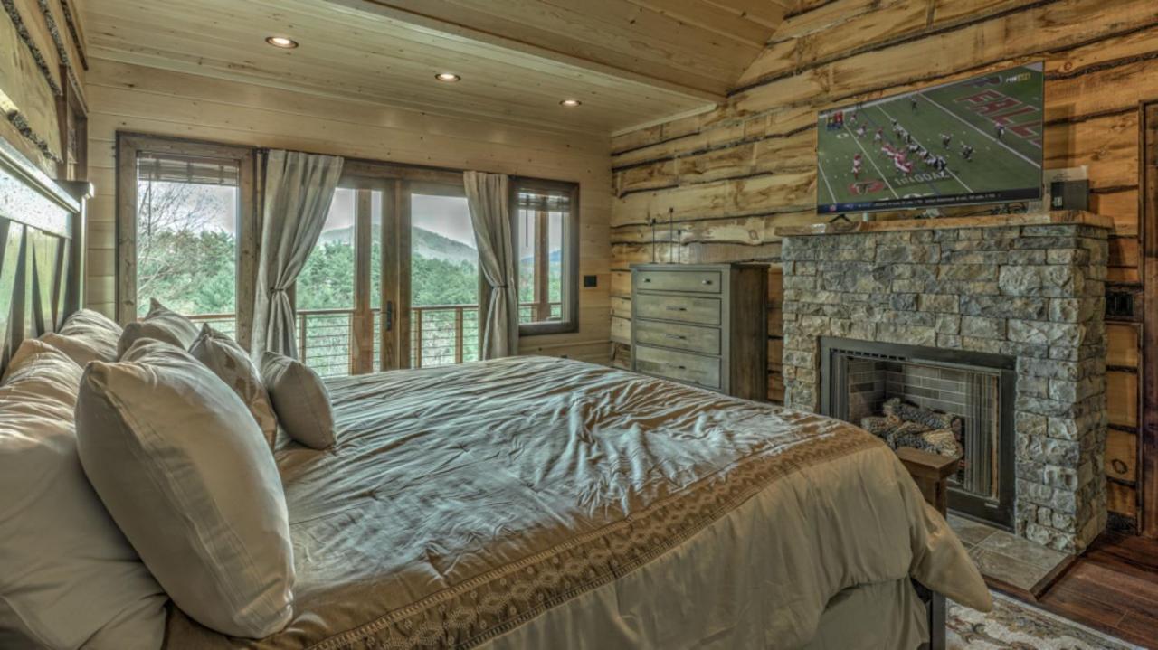 Honey Bear Lodge Blue Ridge Exteriör bild