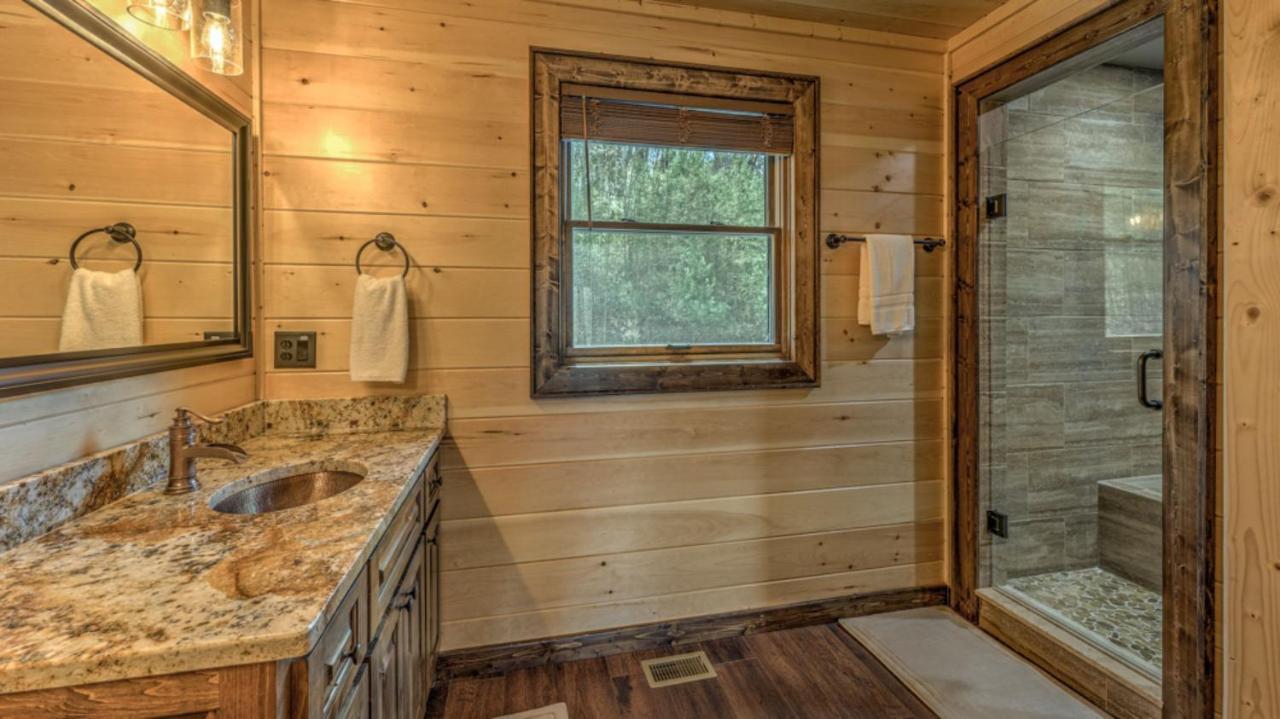 Honey Bear Lodge Blue Ridge Exteriör bild