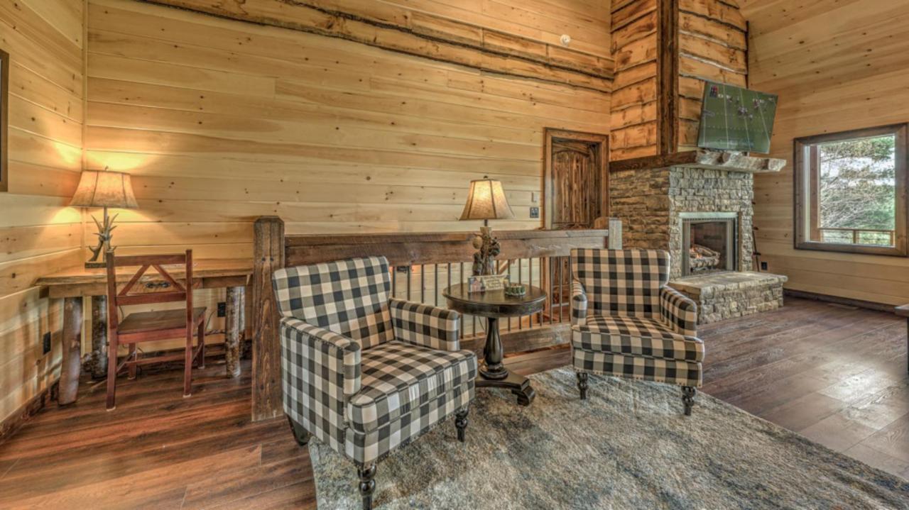 Honey Bear Lodge Blue Ridge Exteriör bild