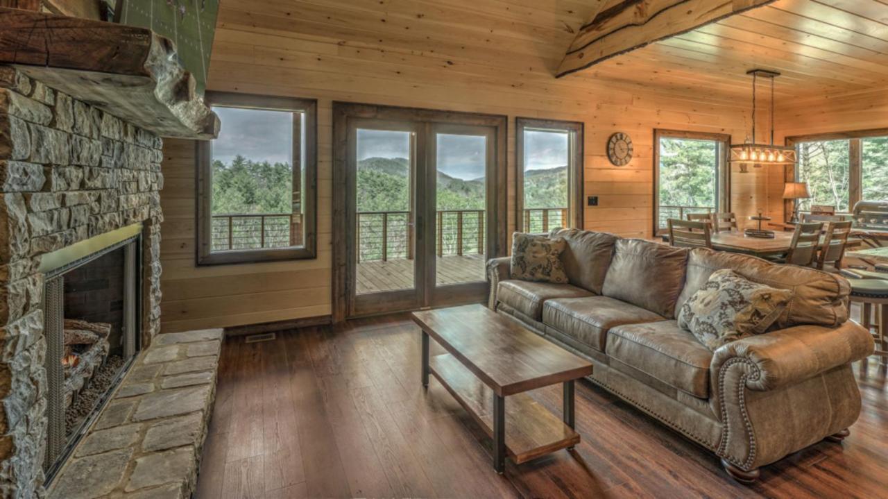 Honey Bear Lodge Blue Ridge Exteriör bild
