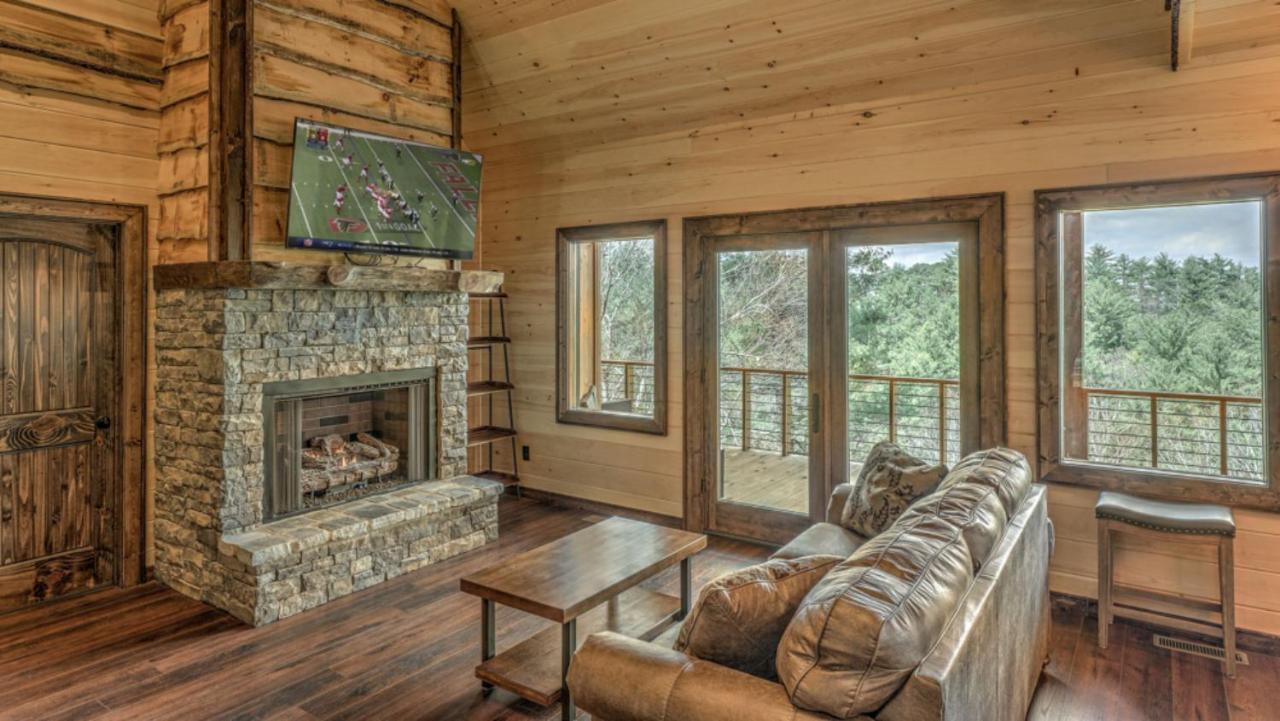 Honey Bear Lodge Blue Ridge Exteriör bild