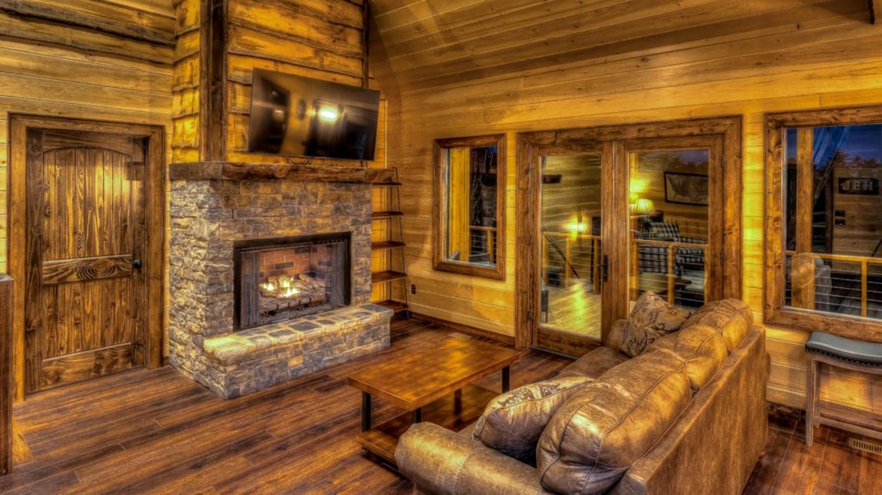 Honey Bear Lodge Blue Ridge Exteriör bild