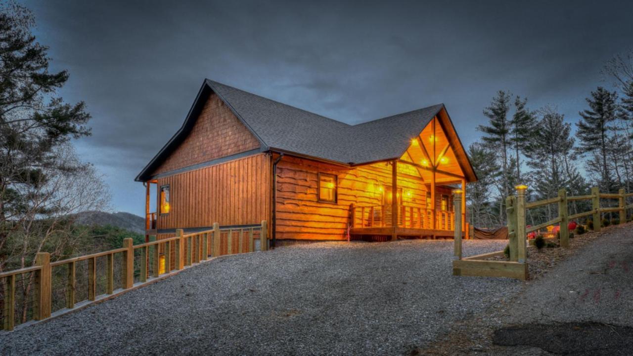Honey Bear Lodge Blue Ridge Exteriör bild
