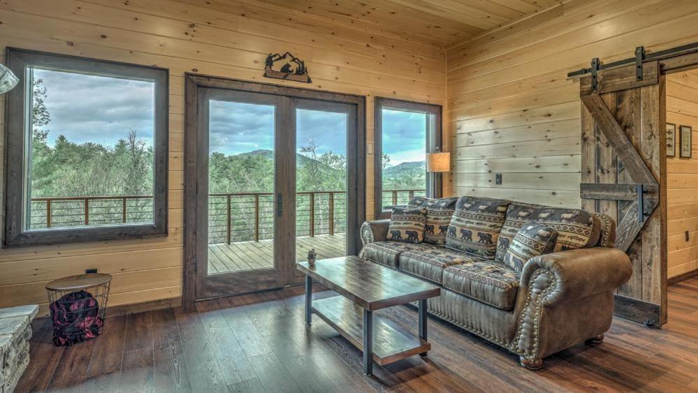 Honey Bear Lodge Blue Ridge Exteriör bild