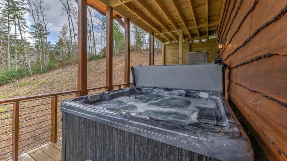 Honey Bear Lodge Blue Ridge Exteriör bild