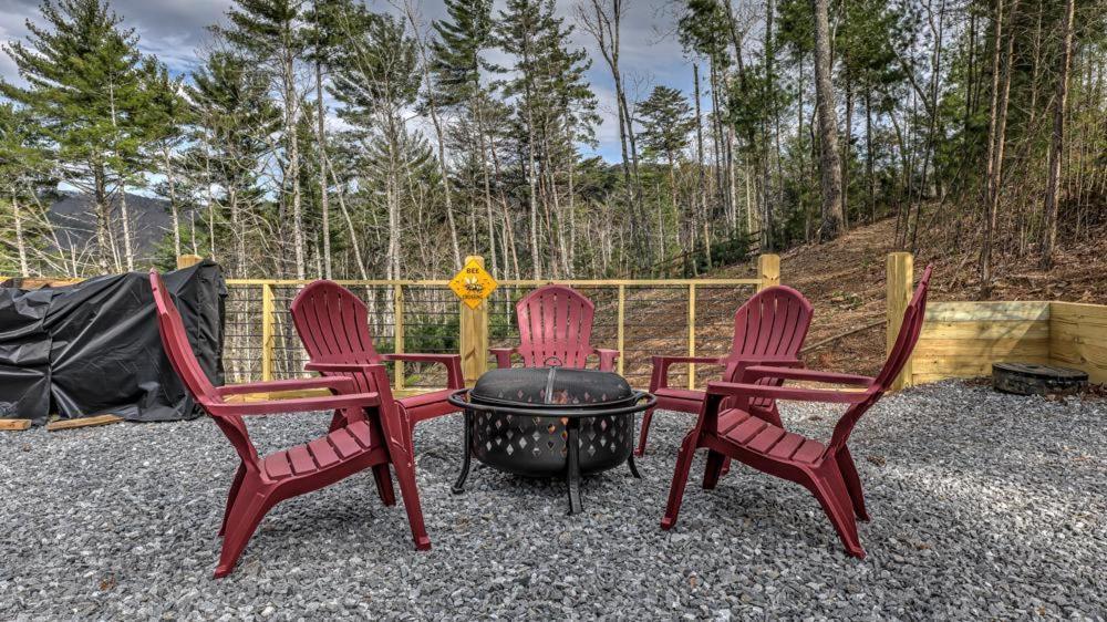 Honey Bear Lodge Blue Ridge Exteriör bild