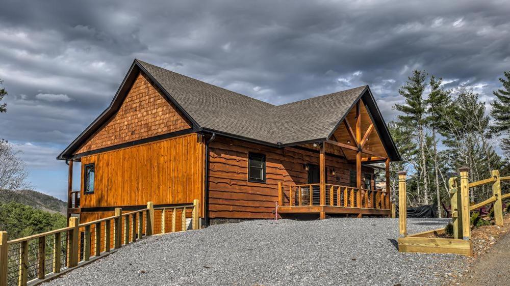 Honey Bear Lodge Blue Ridge Exteriör bild