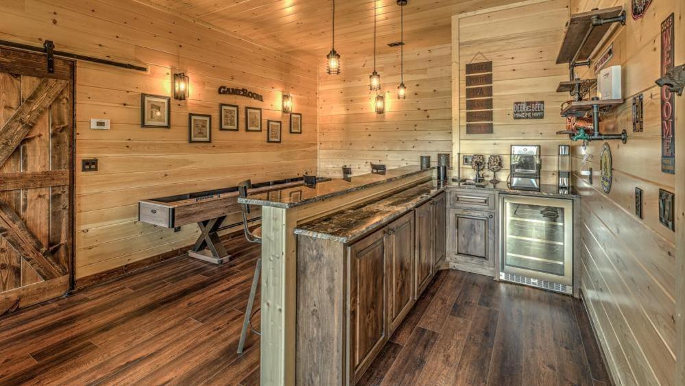 Honey Bear Lodge Blue Ridge Exteriör bild