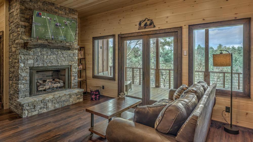 Honey Bear Lodge Blue Ridge Exteriör bild