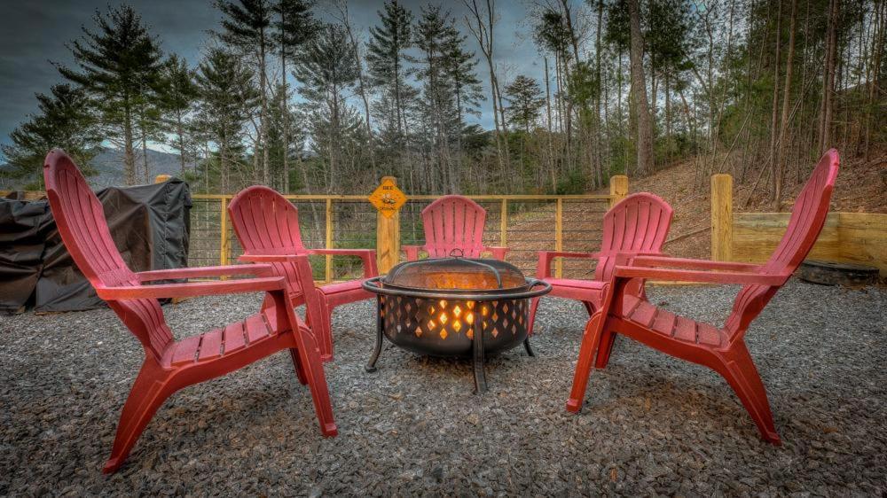 Honey Bear Lodge Blue Ridge Exteriör bild