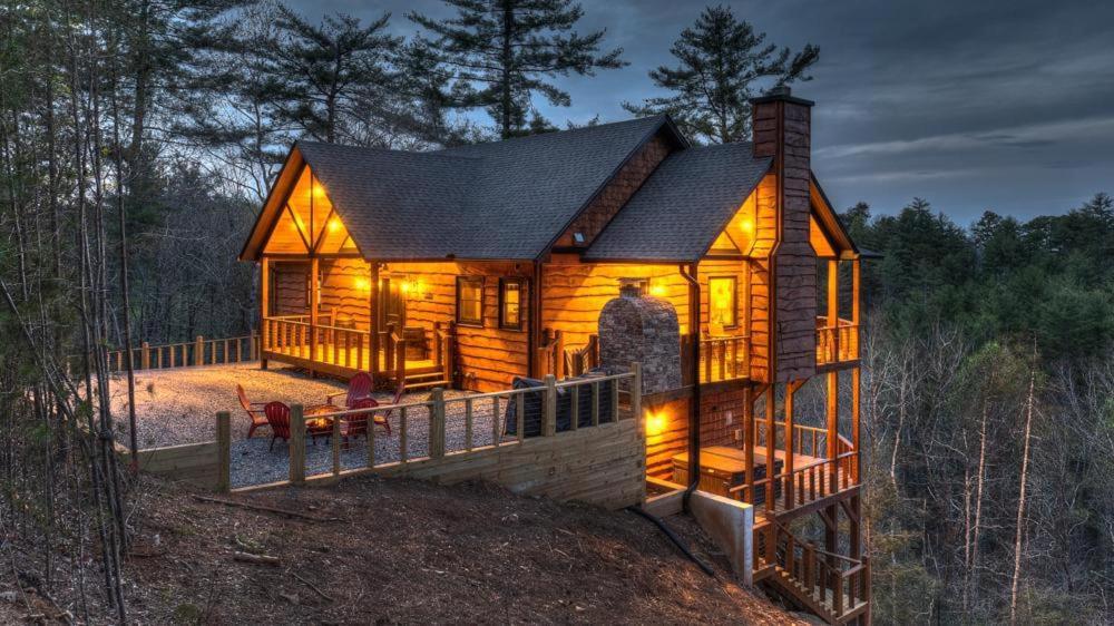 Honey Bear Lodge Blue Ridge Exteriör bild