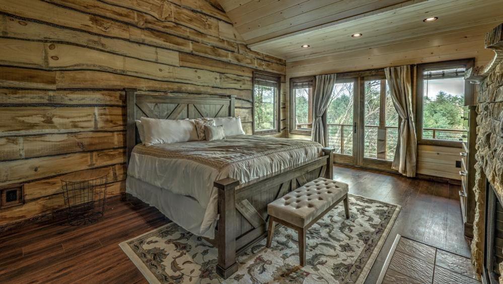 Honey Bear Lodge Blue Ridge Exteriör bild