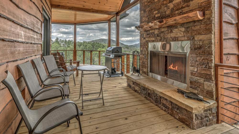 Honey Bear Lodge Blue Ridge Exteriör bild