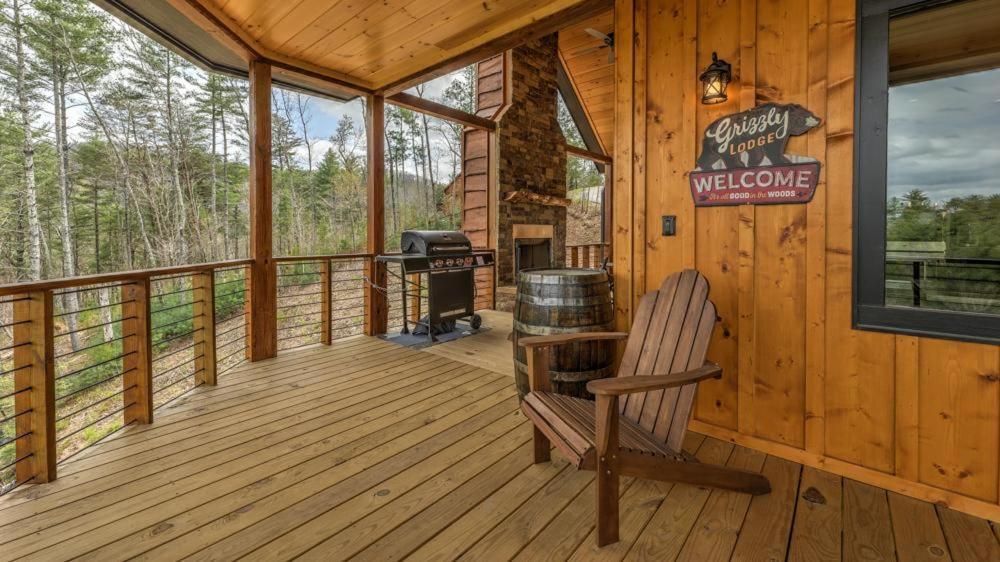 Honey Bear Lodge Blue Ridge Exteriör bild