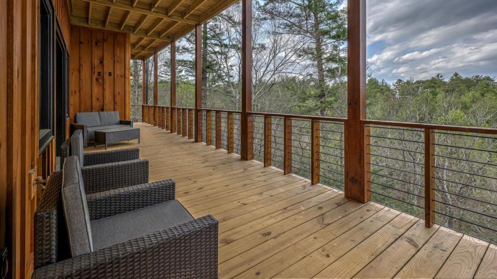 Honey Bear Lodge Blue Ridge Exteriör bild