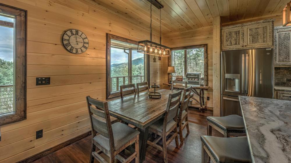 Honey Bear Lodge Blue Ridge Exteriör bild